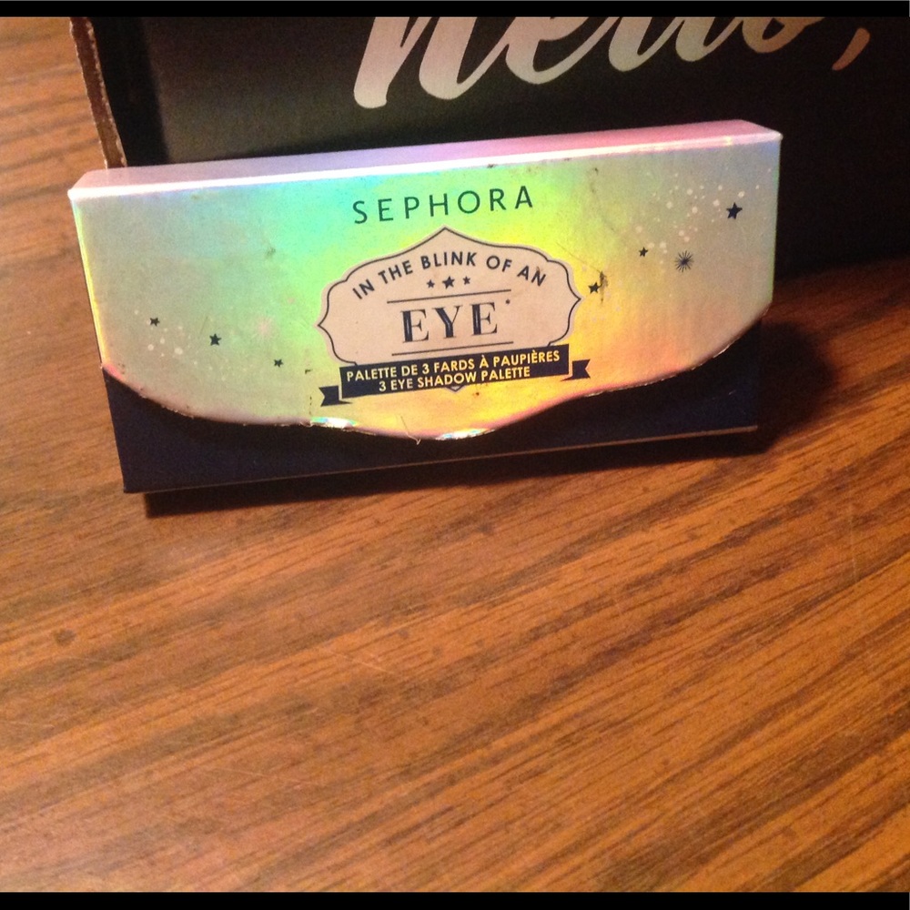 Smoker eye kit eyeshadow